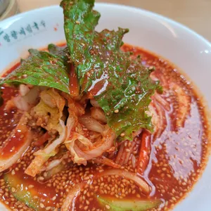 망향비빔국수 사진