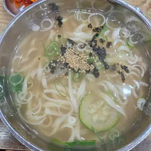 영자면옥손칼국수 사진