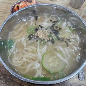 영자면옥손칼국수 사진