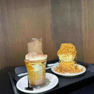 모닝캄 커피랩 사진