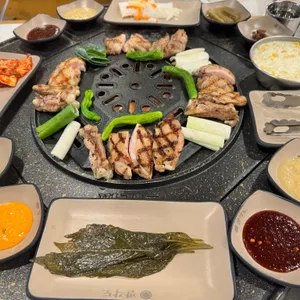 팔각도 사진
