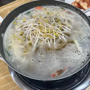 황태해물칼국수 사진