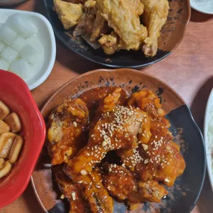 멕시칸치킨 사진