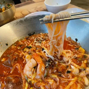 호미곶막회물회 사진