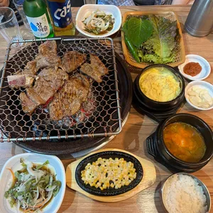 숯불갈비집 성대 사진