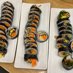 김가네김밥 리뷰 사진