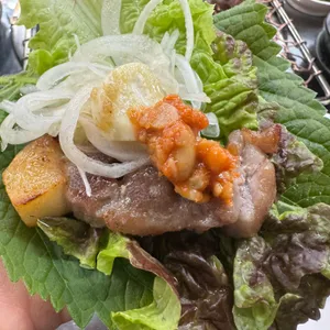 1번지목살 사진