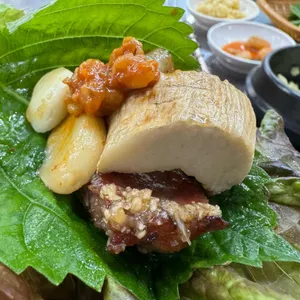1번지목살 사진