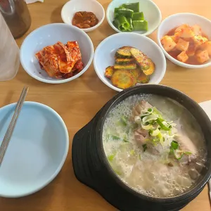 명품고향삼계탕 사진