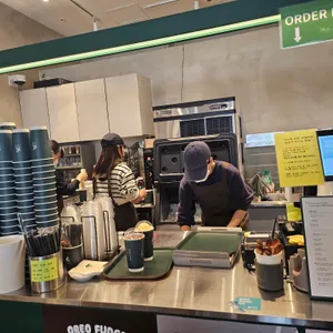 커스텀커피 리뷰 사진