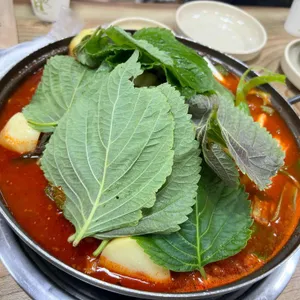 탕탕감자탕 사진