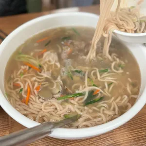 백년초 바지락 칼국수 사진