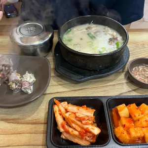 서현순대 사진