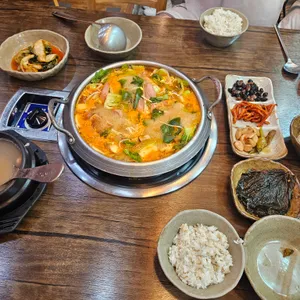 문산부대찌개 사진