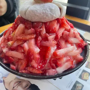설빙 사진