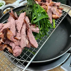병천유황오리 사진