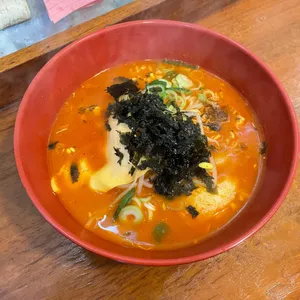 틈새라면 사진