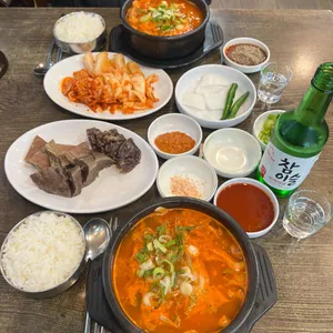 문산순대국 사진