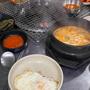 꽃돼지연탄구이 리뷰 사진