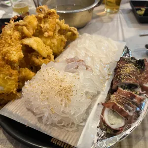 정자항산오징어 사진