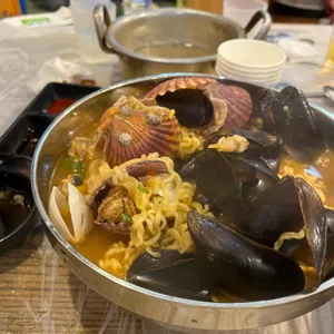 정자항산오징어 사진