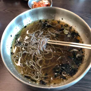드르니국수 사진