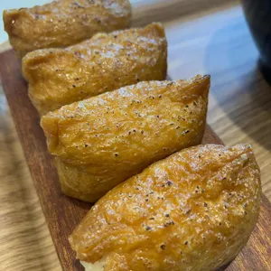 정직유부 사진