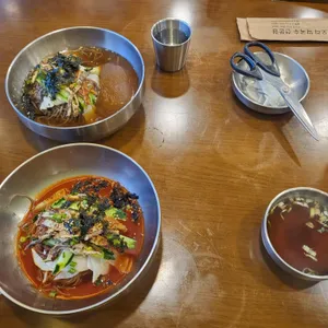 시오리막국수 사진