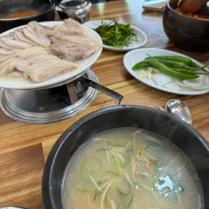 수복돼지국밥 사진