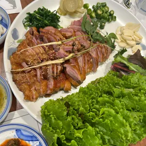 청풍오리 사진