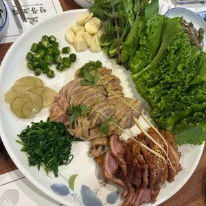 청풍오리 사진