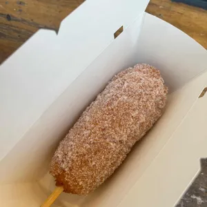 명랑핫도그 사진
