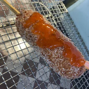 명랑핫도그 사진