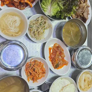 감나무집 기사식당 리뷰 사진