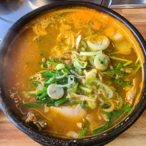 대방뼈칼국수 사진