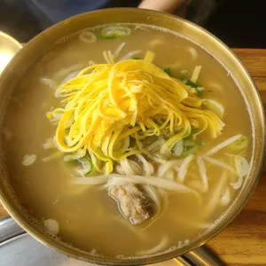 대방뼈칼국수 사진