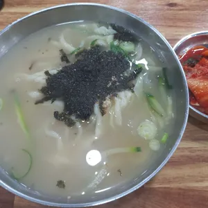 홍두깨손칼국수 사진