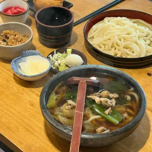 겐로쿠우동 사진