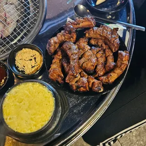 록갈비 사진