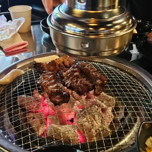 록갈비 사진