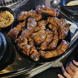 록갈비 사진