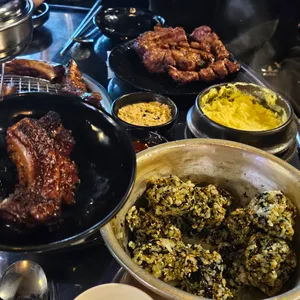 록갈비 사진