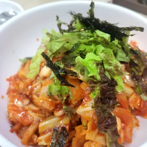 칼국수에 끌림 사진