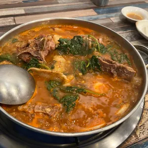 태조감자국 사진