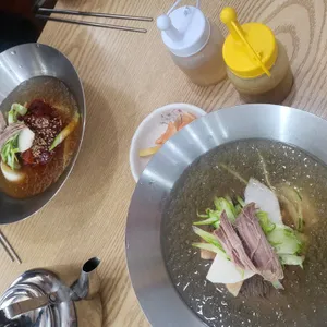 석정면옥 사진