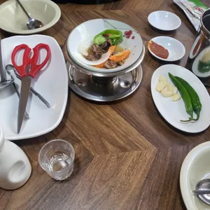 궁중 삼계탕 사진