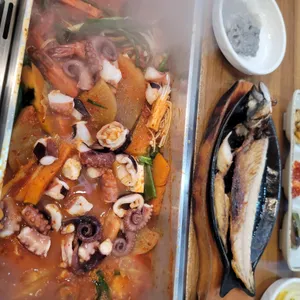 제주항통갈치 사진