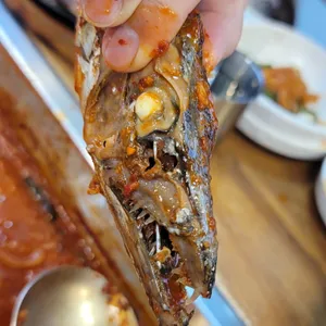제주항통갈치 사진
