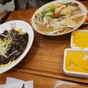 모범반점 사진