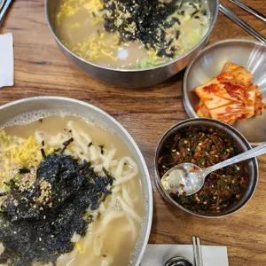 달인 대보칼국수 사진
